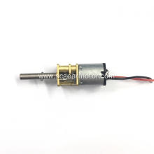 3v N10 positioning pin dc gear motor